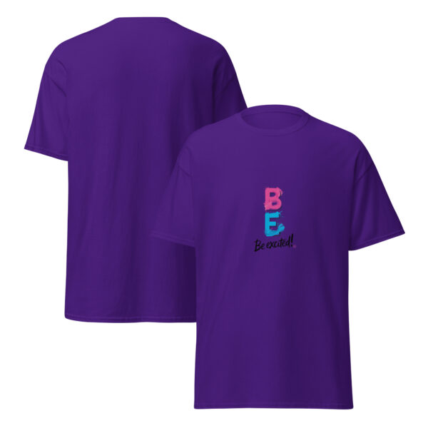 Be Excited Unisex classic tee - Image 11