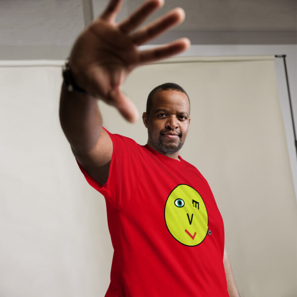 Love Smiley Face Unisex Classic Tee - Image 8