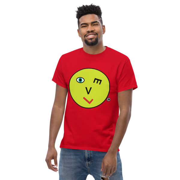 Love Smiley Face Unisex Classic Tee - Image 14