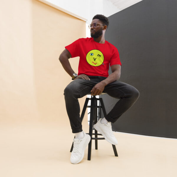 Love Smiley Face Unisex Classic Tee - Image 11