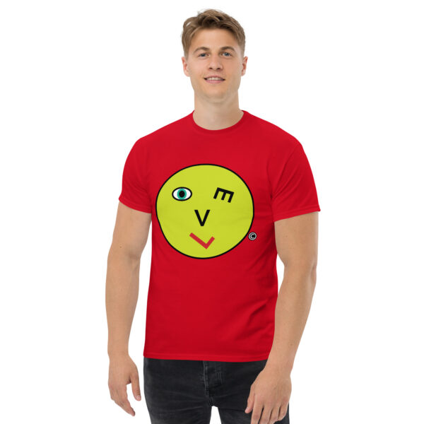 Love Smiley Face Unisex Classic Tee - Image 12