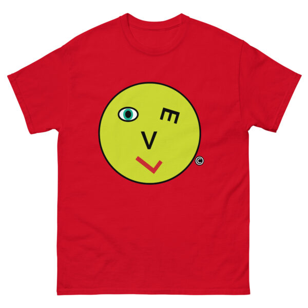 Love Smiley Face Unisex Classic Tee - Image 56
