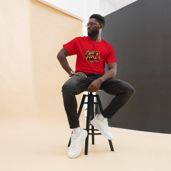 Light Fire in Your Soul Unisex classic tee - Image 50