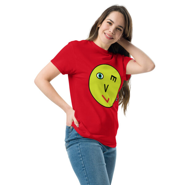 Love Smiley Face Unisex Classic Tee - Image 10