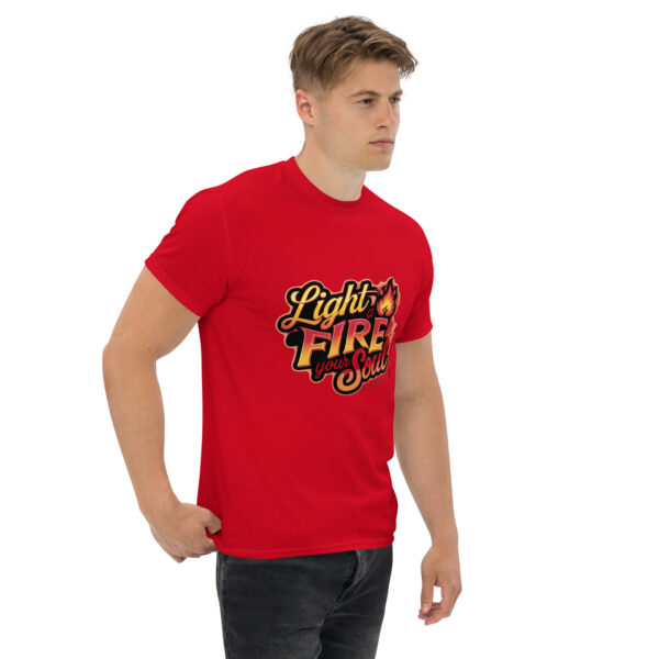 Light Fire in Your Soul Unisex classic tee - Image 41
