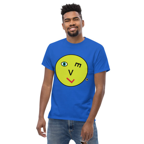 Love Smiley Face Unisex Classic Tee - Image 34