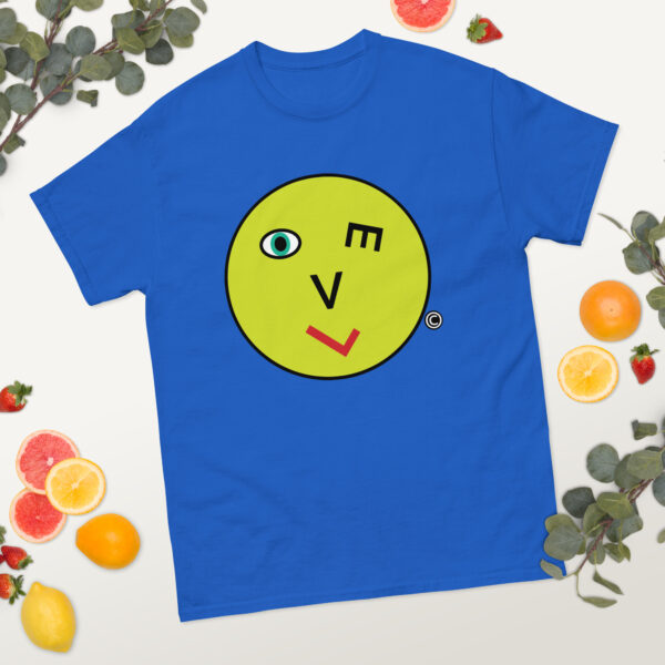 Love Smiley Face Unisex Classic Tee - Image 38