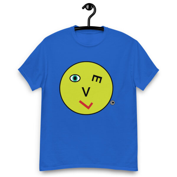 Love Smiley Face Unisex Classic Tee - Image 36