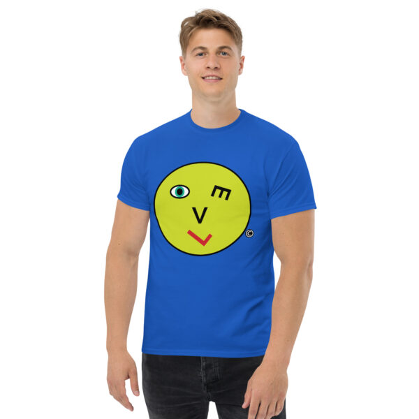 Love Smiley Face Unisex Classic Tee - Image 37