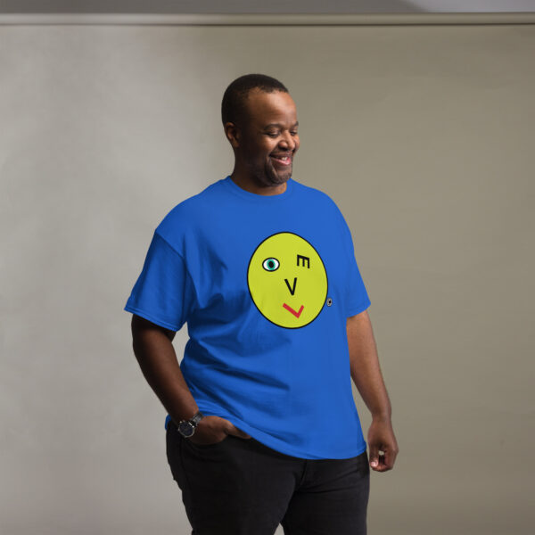 Love Smiley Face Unisex Classic Tee - Image 41