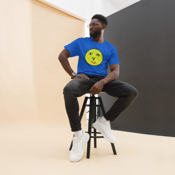 Love Smiley Face Unisex Classic Tee - Image 42