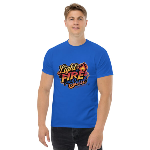 Light Fire in Your Soul Unisex classic tee - Image 79