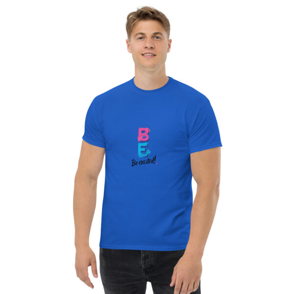 Be Excited Unisex classic tee - Image 25