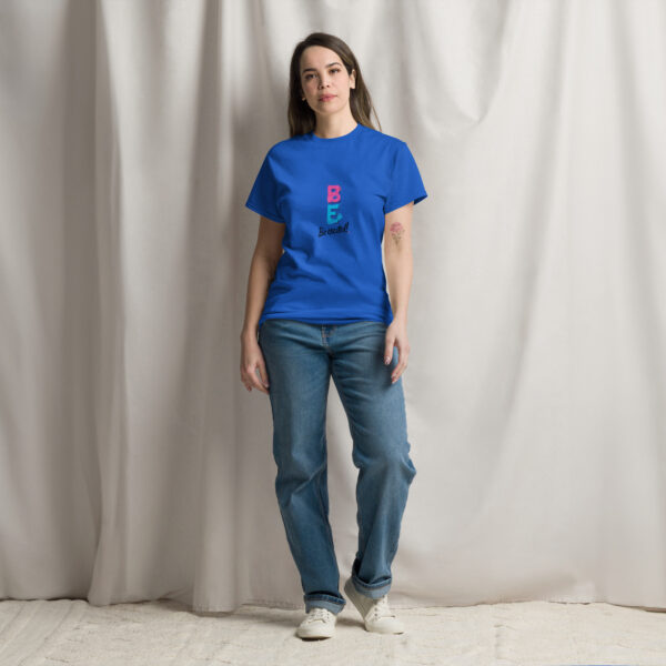 Be Excited Unisex classic tee - Image 73