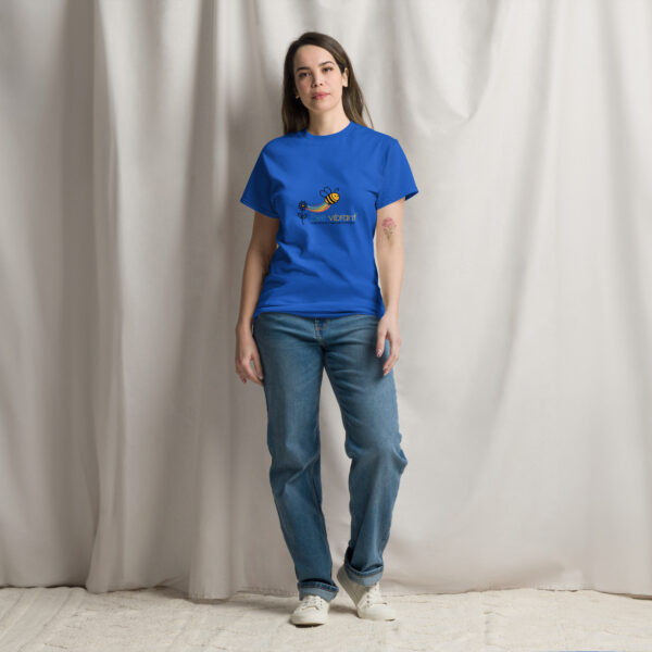 Bee Vibrant Unisex classic tee - Image 59