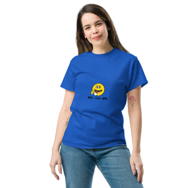 MOTI-FEIN-ATED Unisex classic tee - Image 25