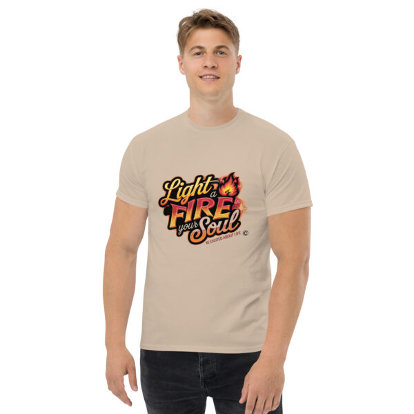 Light Fire in Your Soul Unisex classic tee - Image 124