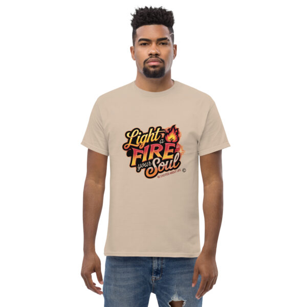 Light Fire in Your Soul Unisex classic tee - Image 126