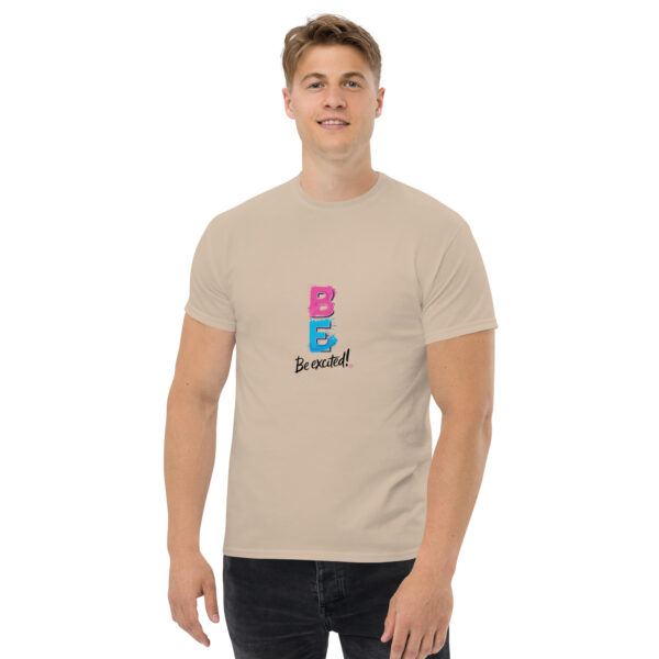 Be Excited Unisex classic tee - Image 42
