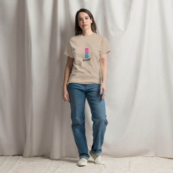 Be Excited Unisex classic tee - Image 78