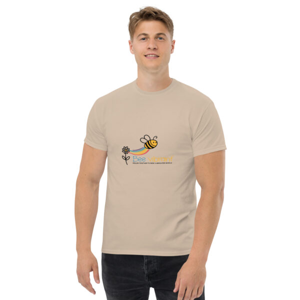 Bee Vibrant Unisex classic tee - Image 31