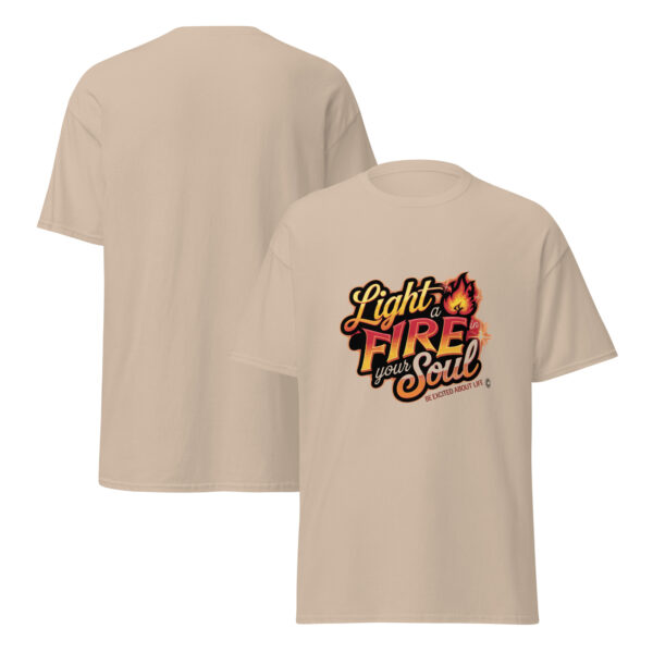 Light Fire in Your Soul Unisex classic tee - Image 120