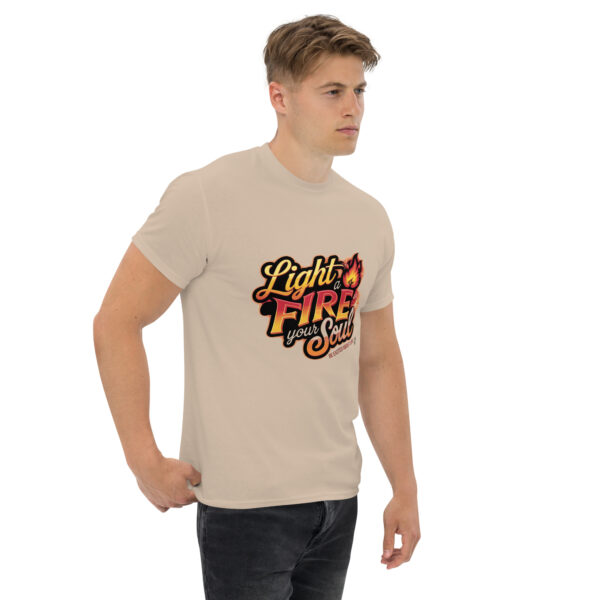 Light Fire in Your Soul Unisex classic tee - Image 116