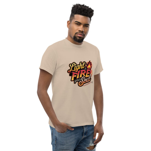 Light Fire in Your Soul Unisex classic tee - Image 117