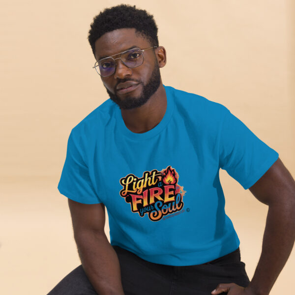 Light Fire in Your Soul Unisex classic tee - Image 87