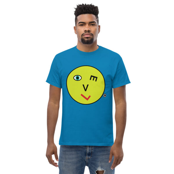 Love Smiley Face Unisex Classic Tee - Image 44