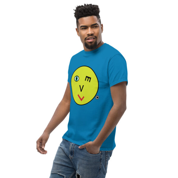 Love Smiley Face Unisex Classic Tee - Image 45