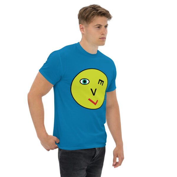 Love Smiley Face Unisex Classic Tee - Image 49