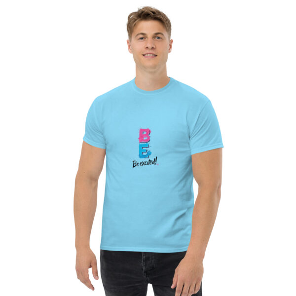 Be Excited Unisex classic tee - Image 45