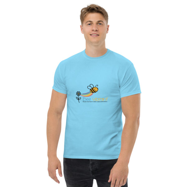 Bee Vibrant Unisex classic tee - Image 34