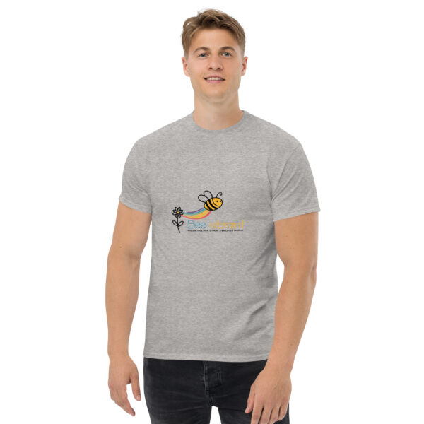 Bee Vibrant Unisex classic tee - Image 29