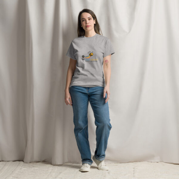 Bee Vibrant Unisex classic tee - Image 63