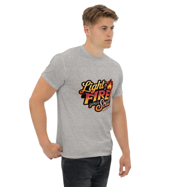 Light Fire in Your Soul Unisex classic tee - Image 99
