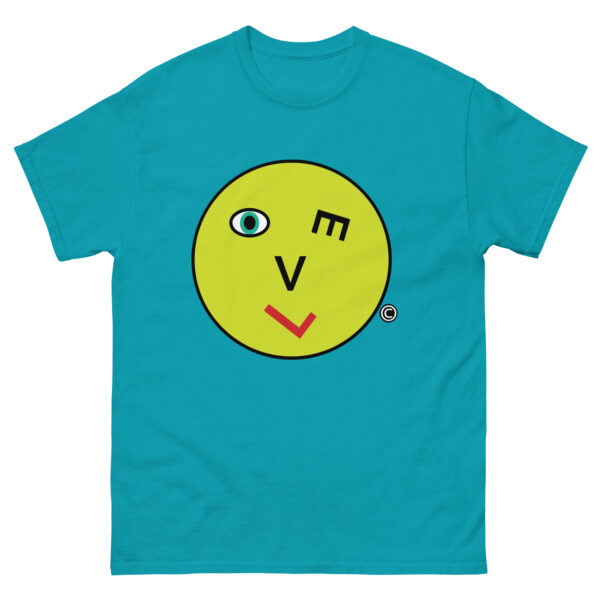 Love Smiley Face Unisex Classic Tee - Image 74