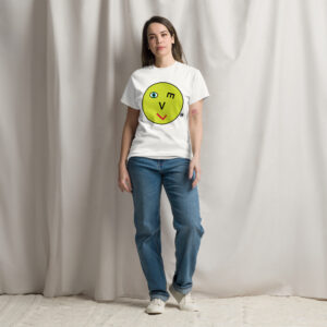 Love Smiley Face Unisex Classic Tee