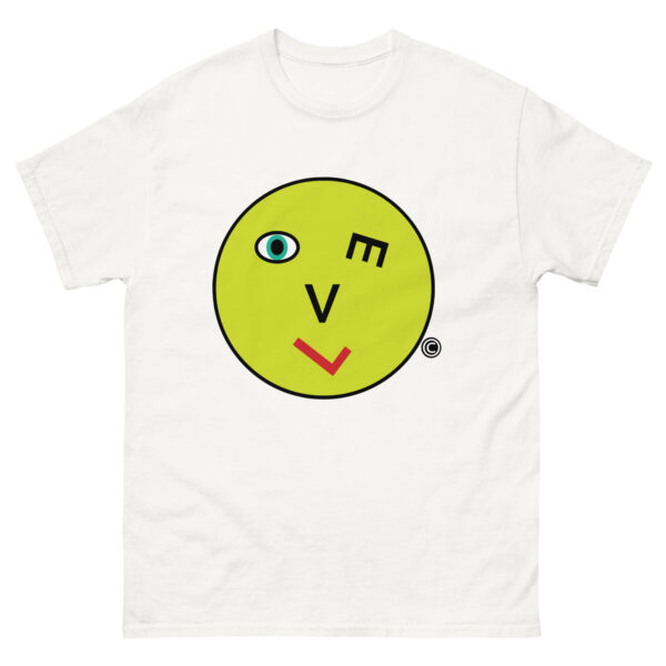Love Smiley Face Unisex Classic Tee - Image 88