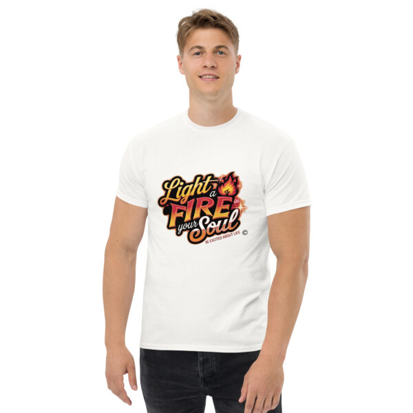 Light Fire in Your Soul Unisex classic tee - Image 204