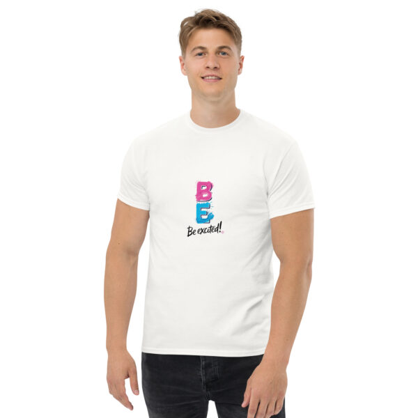 Be Excited Unisex classic tee - Image 63