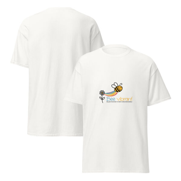 Bee Vibrant Unisex classic tee - Image 49