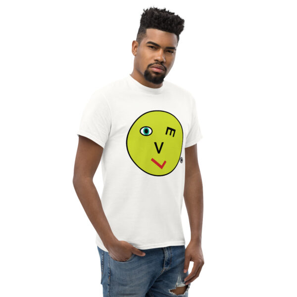 Love Smiley Face Unisex Classic Tee - Image 16