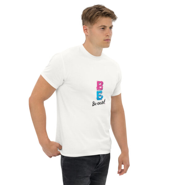 Be Excited Unisex classic tee - Image 61