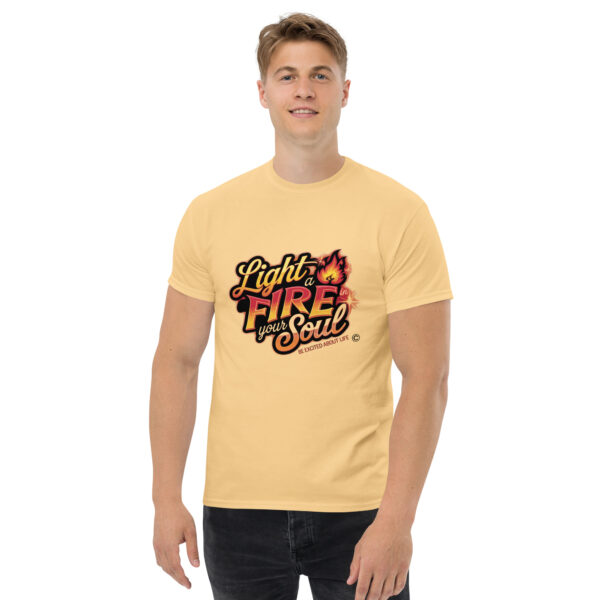 Light Fire in Your Soul Unisex classic tee - Image 158
