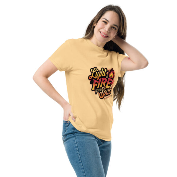 Light Fire in Your Soul Unisex classic tee - Image 147