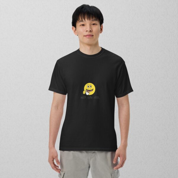 MOTI-FEIN-ATED unisex garment-dyed heavyweight t-shirt - Image 2