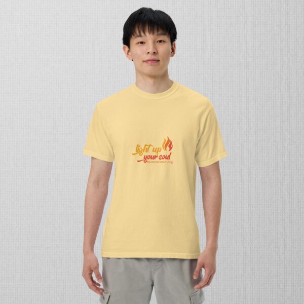 Light Up Your Soul unisex garment-dyed heavyweight t-shirt - Image 5