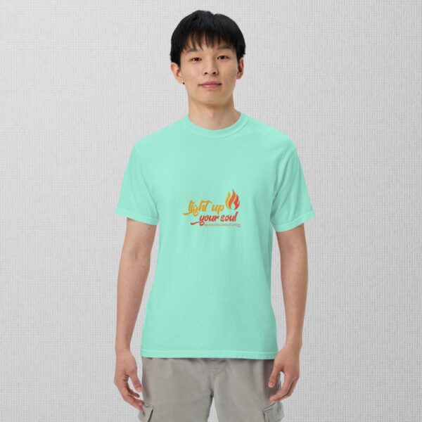 Light Up Your Soul unisex garment-dyed heavyweight t-shirt - Image 13